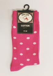 Bonnie Doon Socken Dots pink
