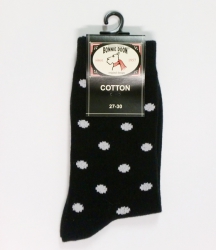 Bonnie Doon Socken Dots black