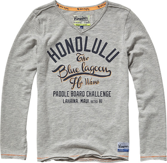 Vingino Langarm-Shirt/Longsleeve JOP light grey mele Vingino Langarm-Shirt/Longsleeve JOP light grey mele