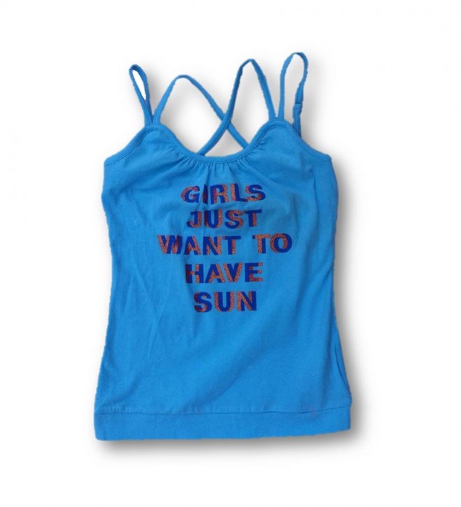 CKS Top FAMOUSLY bay blue CKS Top FAMOUSLY bay blue