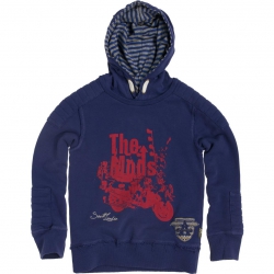 CKS Kapuzen-Sweat-Shirt Alerio brighton blau CKS Kapuzen-Sweat-Shirt Alerio brighton blau