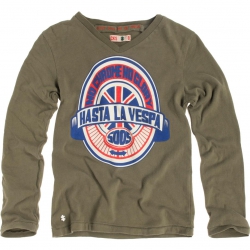 CKS Langarm-Shirt/Longsleeve Audie khaki CKS Langarm-Shirt/Longsleeve Audie khaki