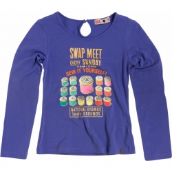 CKS Langarm-Shirt/Longsleeve Banbu bluish lavender CKS Langarm-Shirt/Longsleeve Banbu bluish lavender