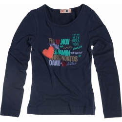 CKS Langarm-Shirt/Longsleeve Heidi rough navy CKS Langarm-Shirt/Longsleeve Heidi rough navy