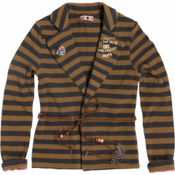 CKS Sweat-Jacke/Cardigan Patricia deep camel CKS Sweat-Jacke/Cardigan Patricia deep camel