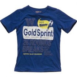 CKS T-Shirt BRIGGS cycle blue CKS T-Shirt BRIGGS cycle blue