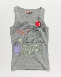 CKS Top SLEEPY blender grey CKS Top SLEEPY blender grey