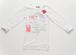 CKS Langarm-Shirt/Longsleeve SLOPPY russian white CKS Langarm-Shirt/Longsleeve SLOPPY russian white