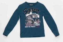 CKS Langarm-Shirt/Longsleeve BASTIAN blue gum CKS Langarm-Shirt/Longsleeve BASTIAN blue gum