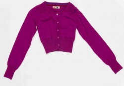 CKS Cardigan MOON deep orchid CKS Cardigan MOON deep orchid