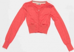 CKS Cardigan MOON coral fever CKS Cardigan MOON coral fever