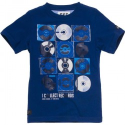 CKS T-Shirt HASTA blue base CKS T-Shirt HASTA blue base