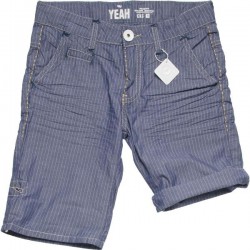 CKS Bermuda TURNTAB blue stripe CKS Bermuda TURNTAB blue stripe