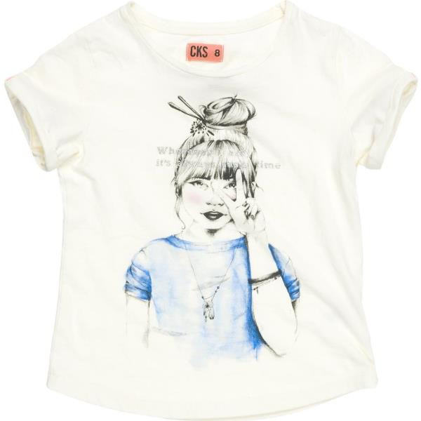 CKS T-Shirt HARUKO white rice CKS T-Shirt HARUKO white rice