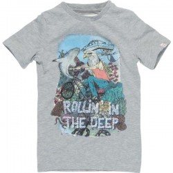 CKS T-Shirt HUE grey mele CKS T-Shirt HUE grey mele