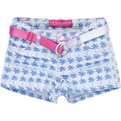 CKS Jeans-Short TIMEO palm tree blue CKS Jeans-Short TIMEO palm tree blue
