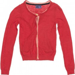 CKS Cardigan/Strickjacke RAINBOW orange fruit CKS Cardigan/Strickjacke RAINBOW orange fruit