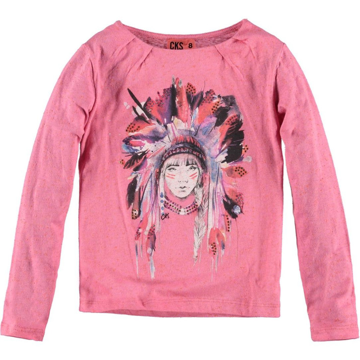 CKS Langarm-Shirt/Longsleeve HABIB light pink CKS Langarm-Shirt/Longsleeve HABIB light pink