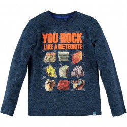 CKS Langarm-Shirt/Longsleeve HANI dark speckle CKS Langarm-Shirt/Longsleeve HANI dark speckle