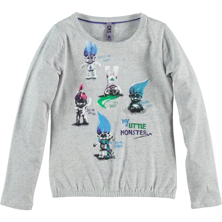 CKS Langarm-Shirt/Longsleeve HARMONY blue skies CKS Langarm-Shirt/Longsleeve HARMONY blue skies