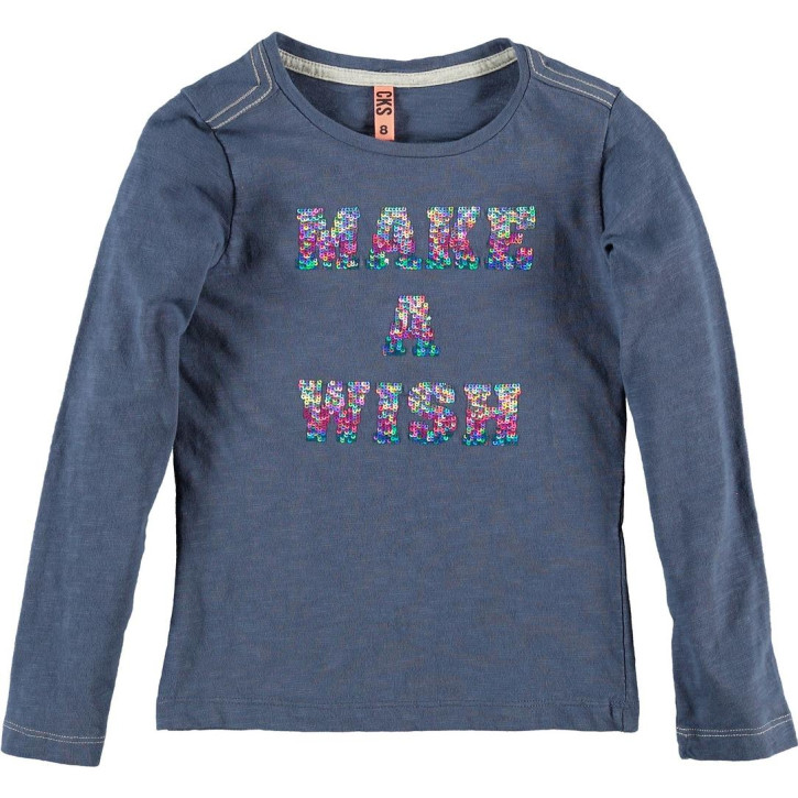 CKS Langarm-Shirt/Longsleeve HORSE denim blue CKS Langarm-Shirt/Longsleeve HORSE denim blue