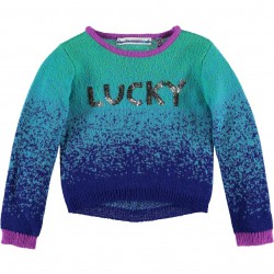 CKS Strick-Pullover KOPPLE gradient jade