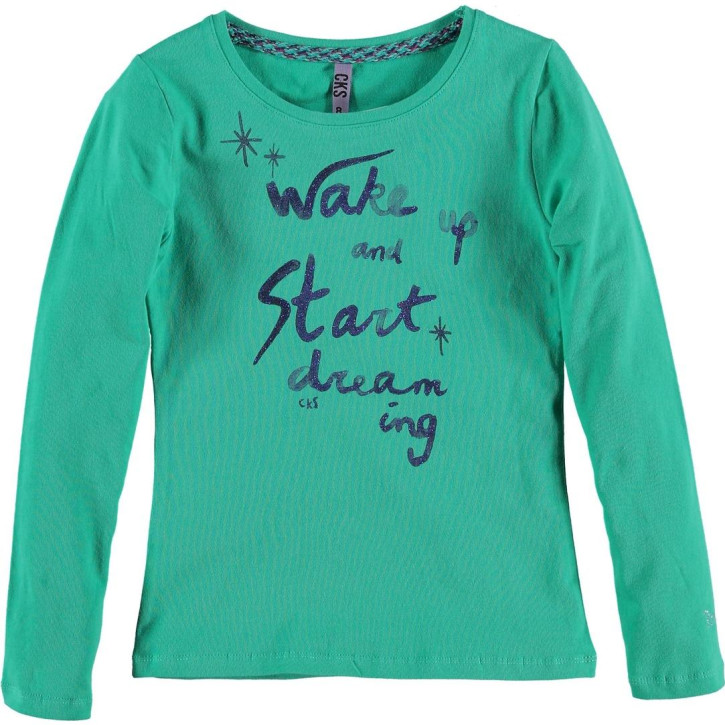 CKS Langarm-Shirt/Longsleeve HANNAH jade CKS Langarm-Shirt/Longsleeve HANNAH jade