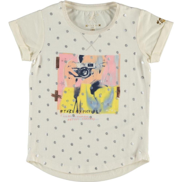 CKS T-Shirt HOBBIT crispy white CKS T-Shirt HOBBIT crispy white