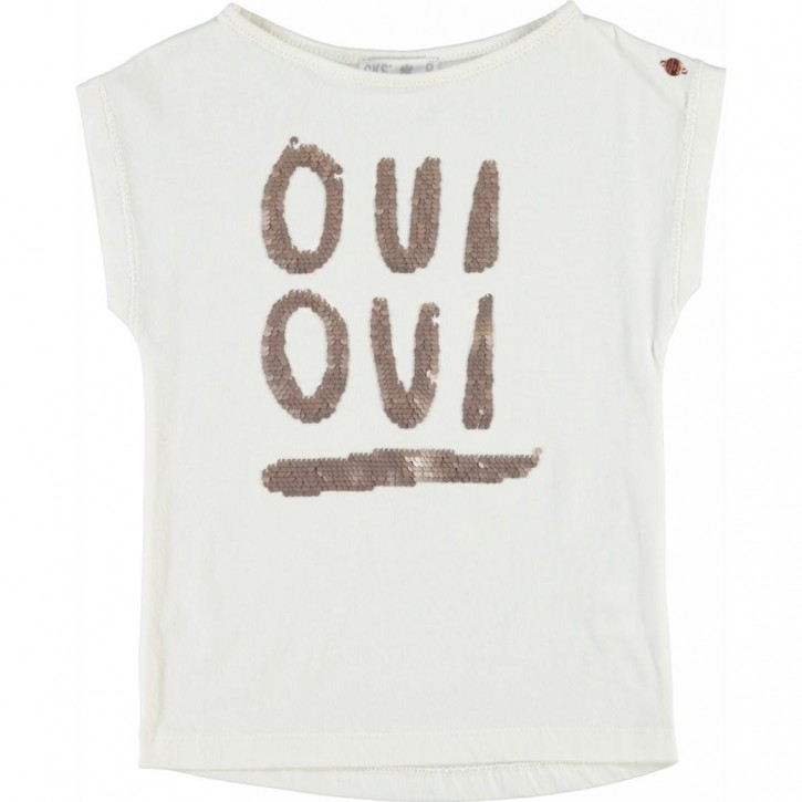 CKS T-Shirt OONA pearl white CKS T-Shirt OONA pearl white