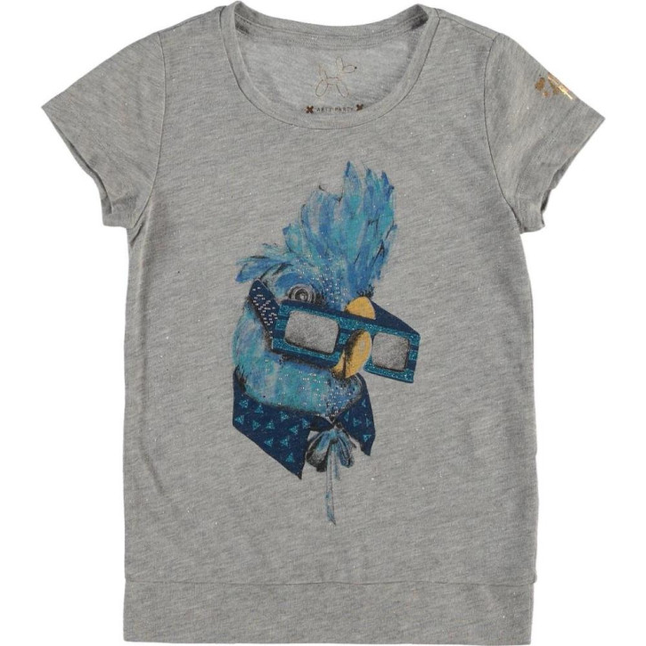 CKS T-Shirt HAVANA grey mele CKS T-Shirt HAVANA grey mele