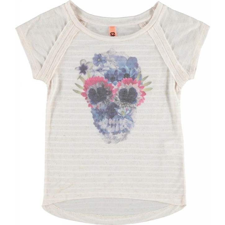 CKS T-Shirt IMANI sweet pink stripe