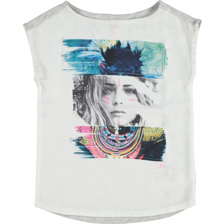 CKS T-Shirt TONI grey mele