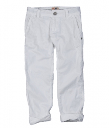 CKS Chino Hose Gessa weiss mit Gürtel CKS Chino Hose Gessa weiss mit Gürtel