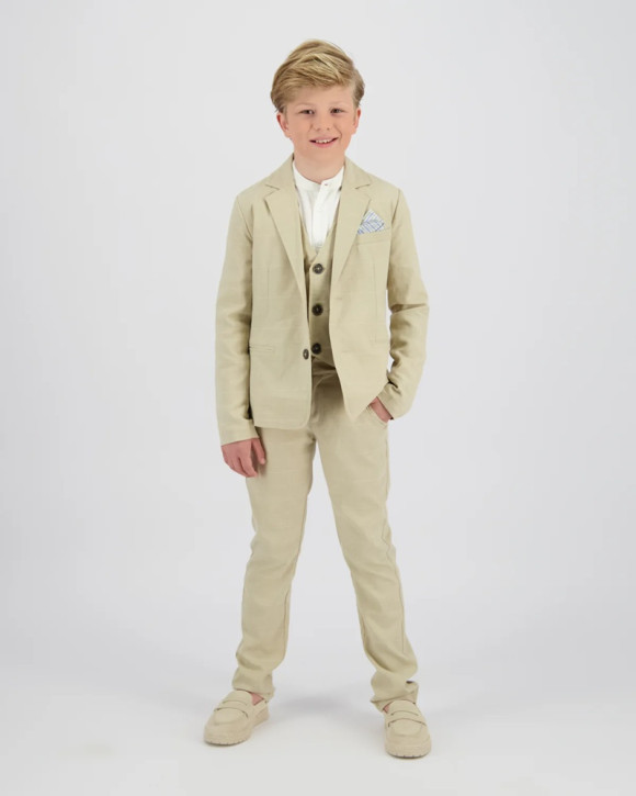 Vingino Jacket / Sakko / Blazer TULLIO overcast white