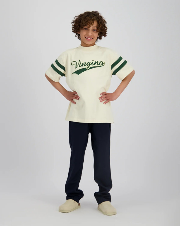 Vingino Jungs Relaxed Fit Hose SAVIANO baritone blue