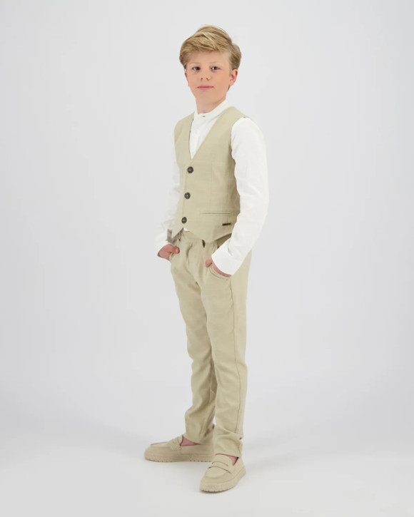 Vingino Weste NEREO overcast white