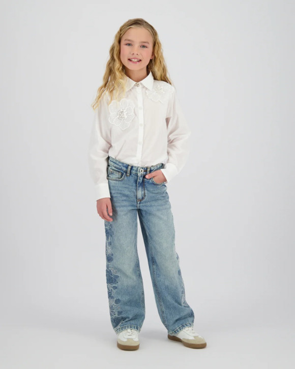 Vingino Bluse LOREEN real white