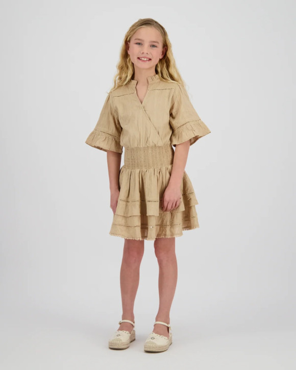 Vingino Kleid PEVY curds & whey 176 - 16y