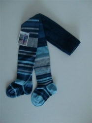 Bonnie Doon Strumpfhose "Co-Stripe" navy heather Bonnie Doon Strumpfhose "Co-Stripe" navy heather