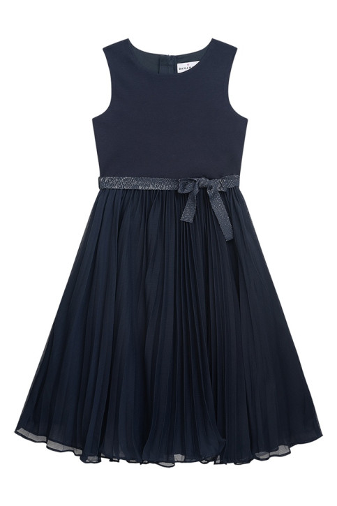 DANAMADE festives Kleid DBLUEBELL navy