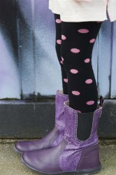 Bonnie Doon Strumpfhose "Lucky dots" schwarz-bubblegum (pink) Bonnie Doon Strumpfhose "Lucky dots" schwarz-bubblegum (pink)