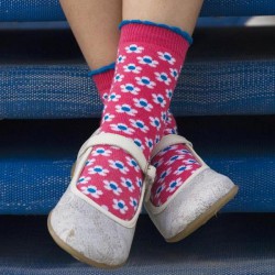 Bonnie Doon Socken Memory Lane pink