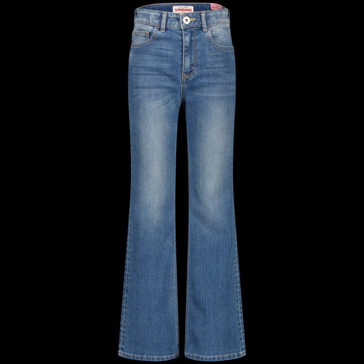 Vingino Straight Flare Jeans CLAIRE blue vintage