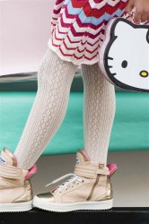 Bonnie Doon Strumpfhose "Devoré" offwhite/ivory Bonnie Doon Strumpfhose "Devoré" offwhite/ivory