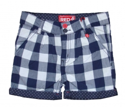 Paglie Karo-Short navy-weiss Paglie Karo-Short navy-weiss
