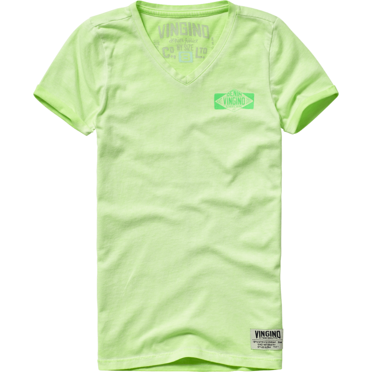 Vingino T-Shirt HAWAR neongreen Vingino T-Shirt HAWAR neongreen