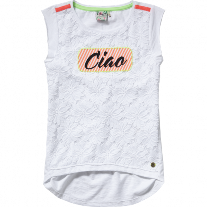 Vingino T-Shirt GIRETTE real white