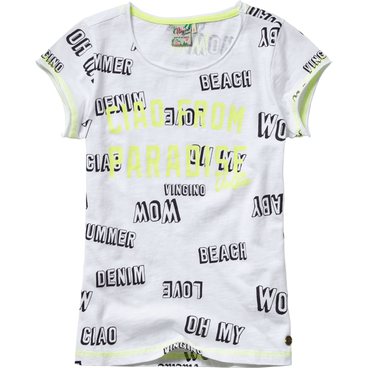 Vingino T-Shirt HEIDIEN real white