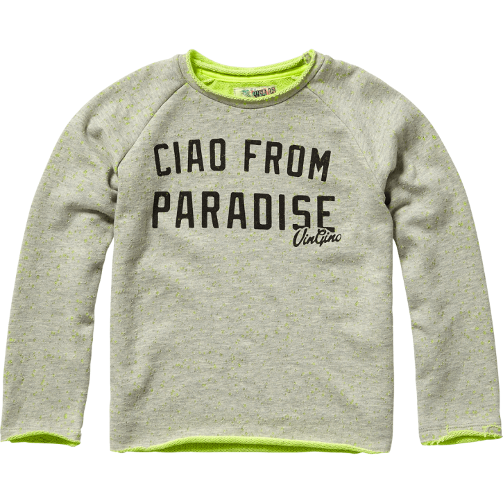 Vingino Sweater NIELTJE lime green Vingino Sweater NIELTJE lime green