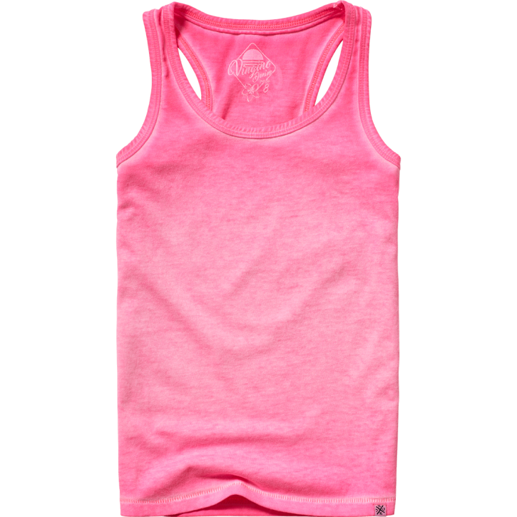Vingino Racerback-Shirt/Tank-Top GERALDIEN neon pink